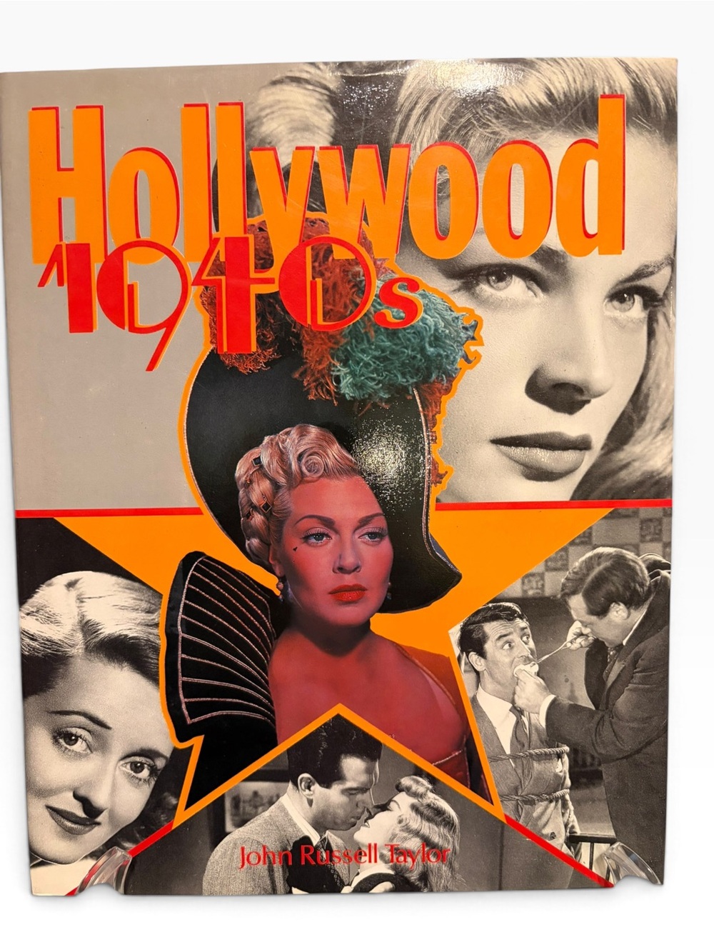 Vintage 1985 “Hollywood 1940s” John Russell Taylor, classic movie film book